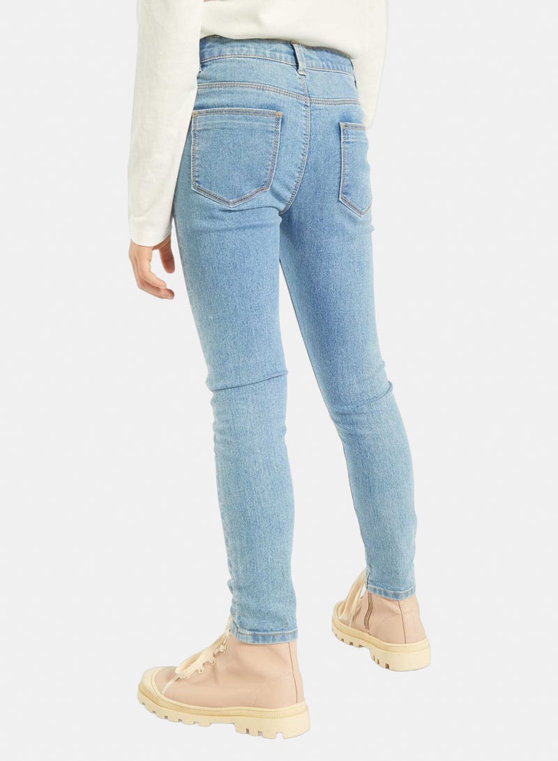 Eco-Design Skinny Jeans